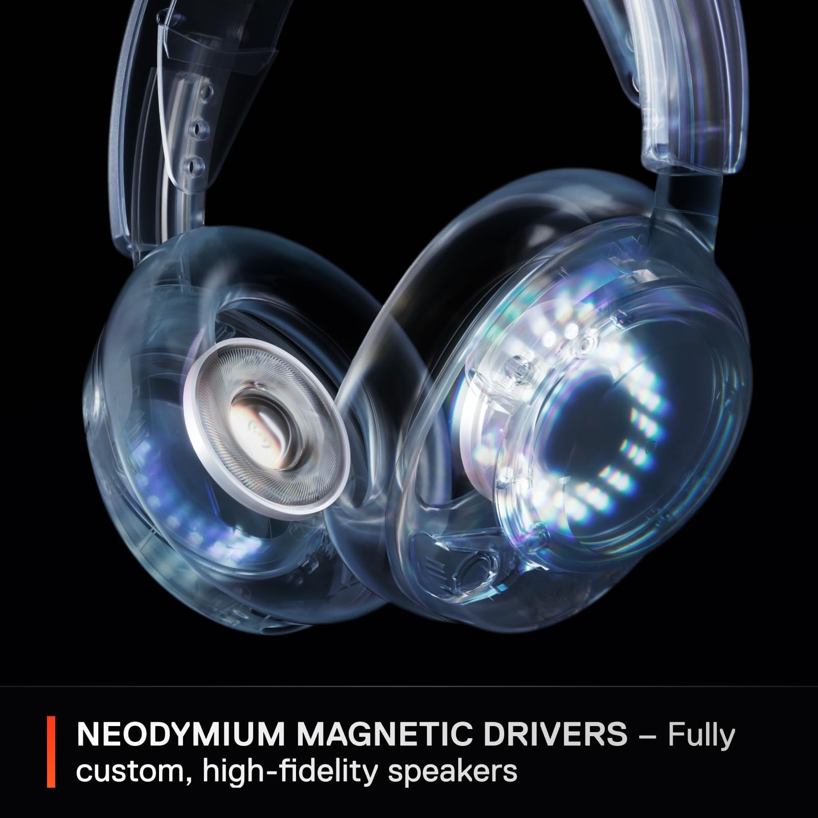 SteelSeries Arctis Nova 5X Wireless Multi-System Gaming Headset Black 61676