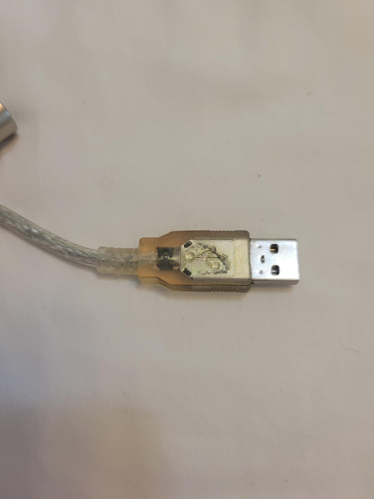 Atari USB Power Cable for 600XL, 800XL, 65 XE AND 130 XE – approx 6 ft