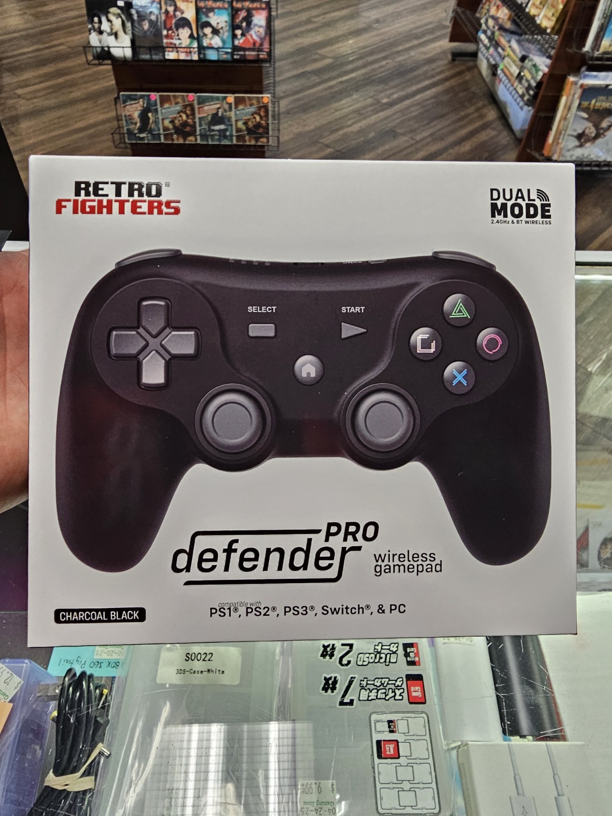 Retro Fighters Defender Pro – PS1 PS2 PS3 – Wireless – Brand NEW Release!!