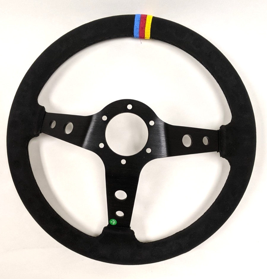 Fanatec Podium Wheel Rim NASCAR Universal Hub UH_RNASCAR Steering Wheel -Used