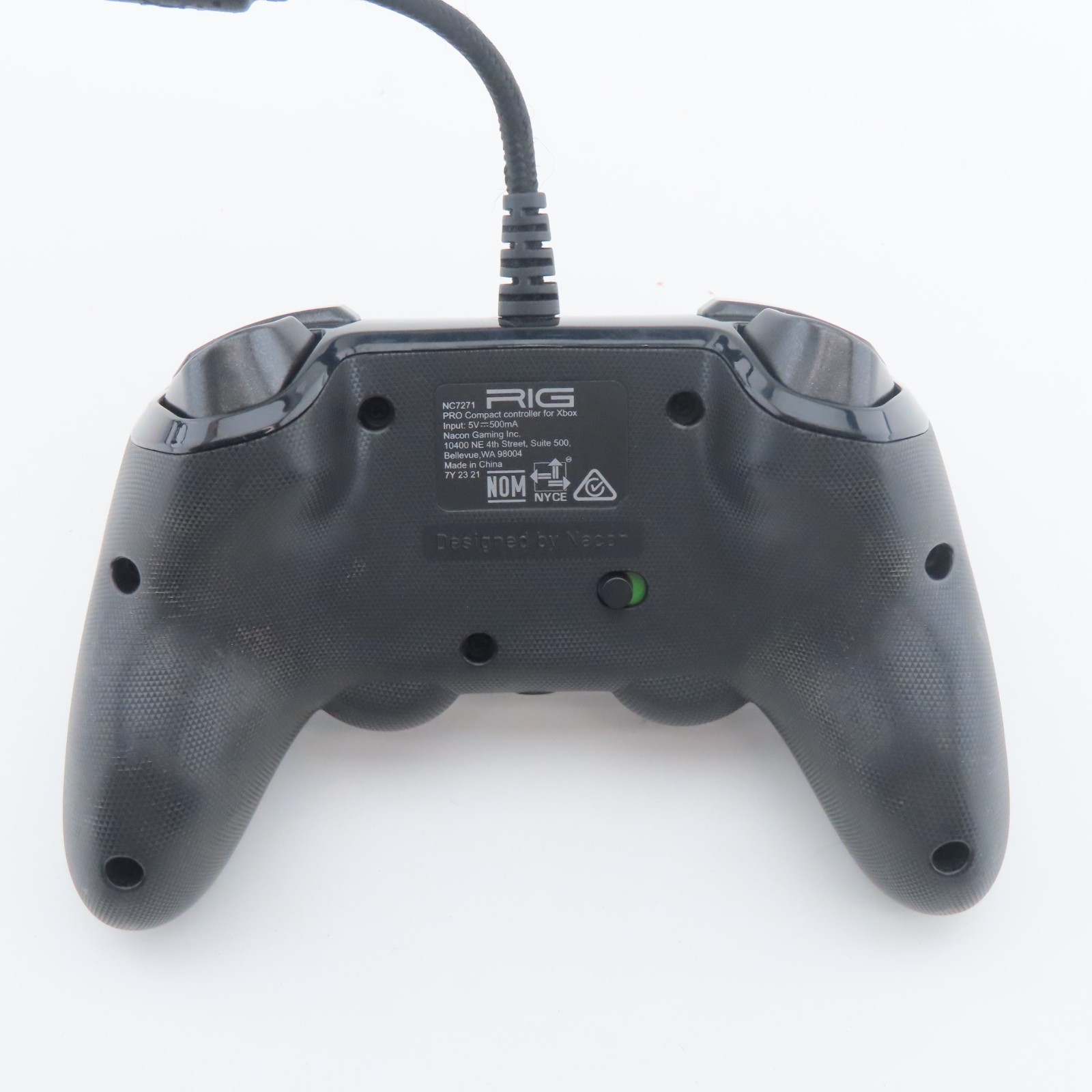 Xbox Controller RIG Nacon PRO Compact, NC7271 for Series X S One, PC, Black