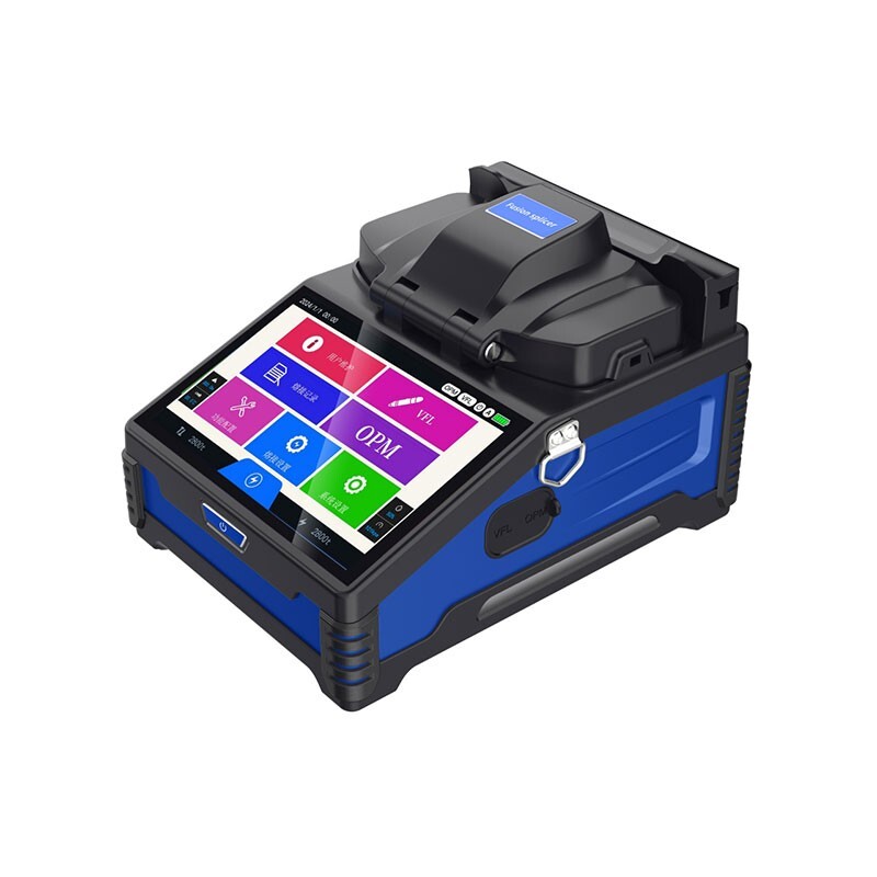 JW4107Pro 6 Motors Auto Focus Fiber Fusion Splicer for SMF MMF DSF NZDSF Fiber