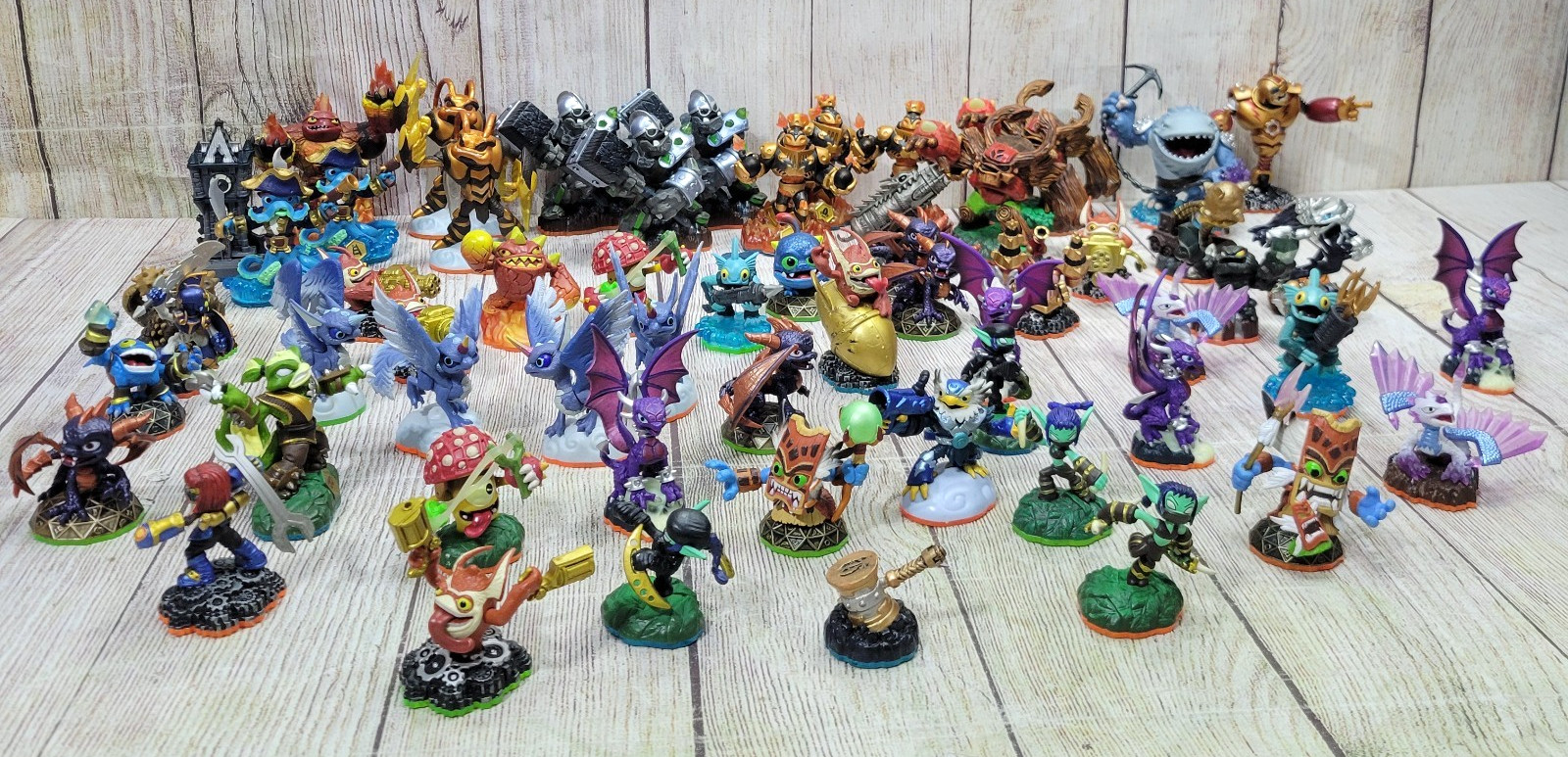 Skylanders Bulk Lot 60 – Spyro’s Giants Swap Force Imaginators Trap Team +