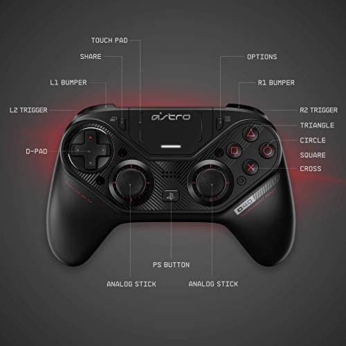 ASTRO Auxiliary Gaming C40 Tr Controller – PlayStation 4