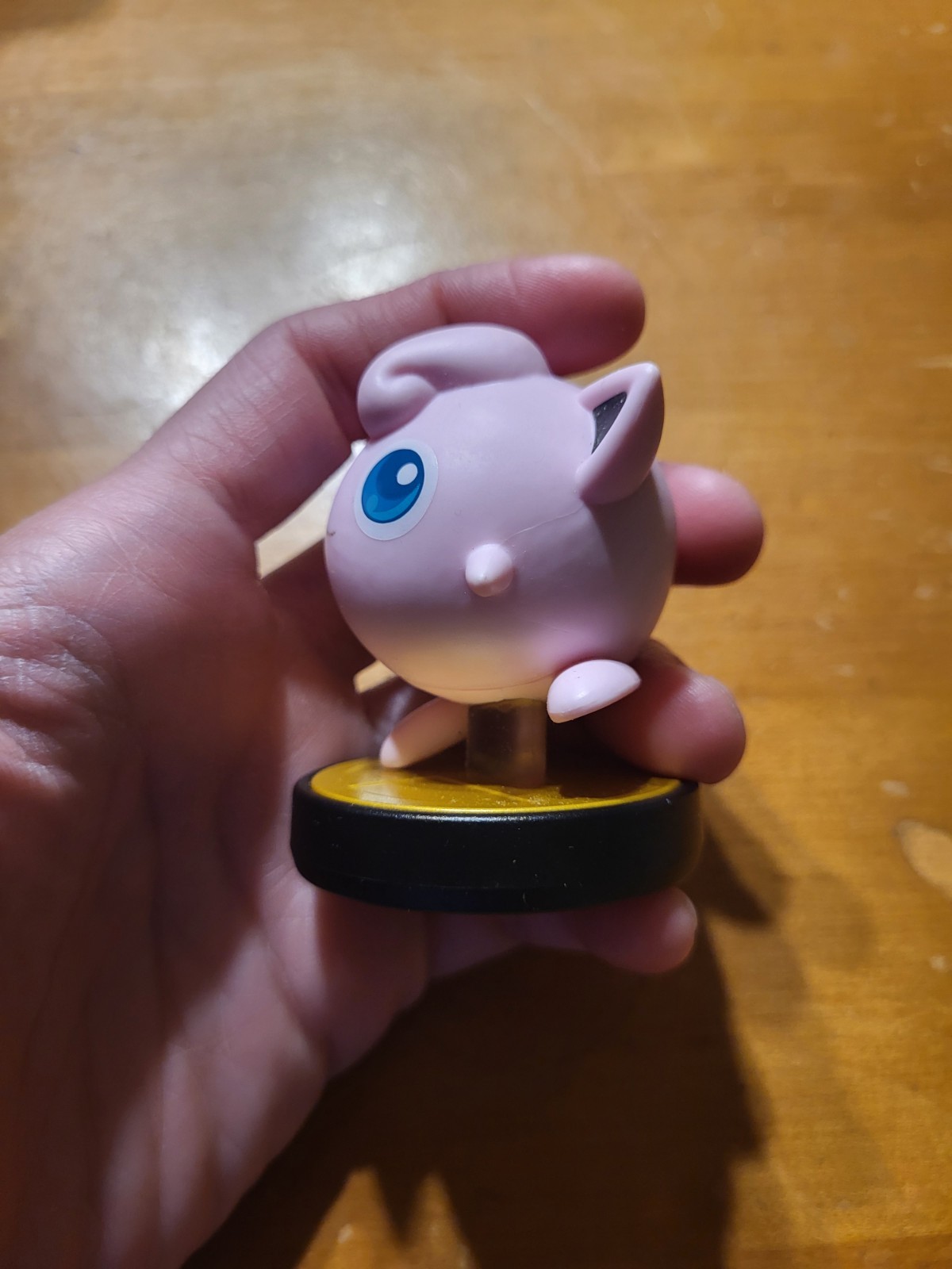 Nintendo Jigglypuff Amiibo Figure Pokemon Super Smash READ Wii U Switch READ