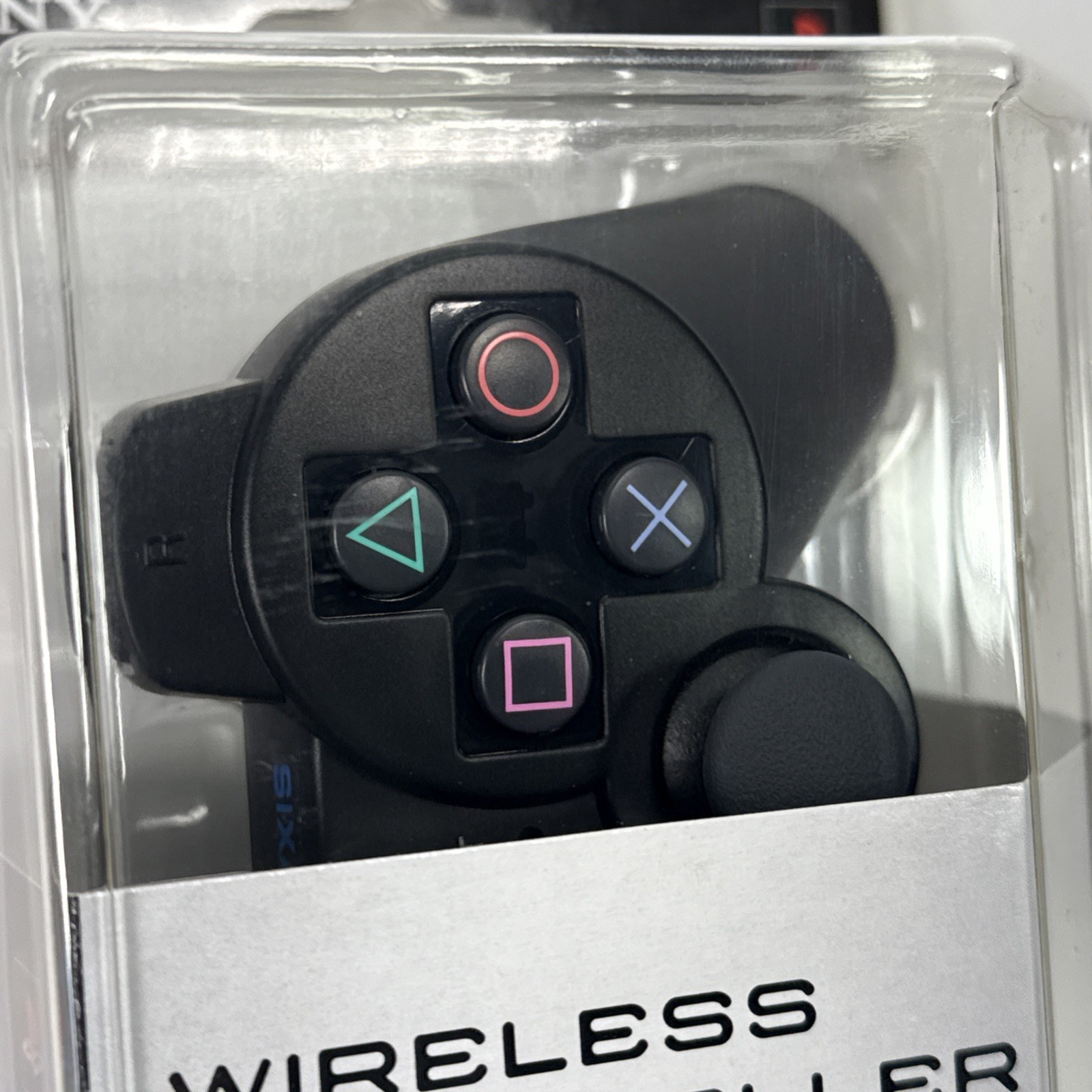 Sony Playstation 3 SIXAXIS PS3 Wireless Controller Black OEM | NEW NOS