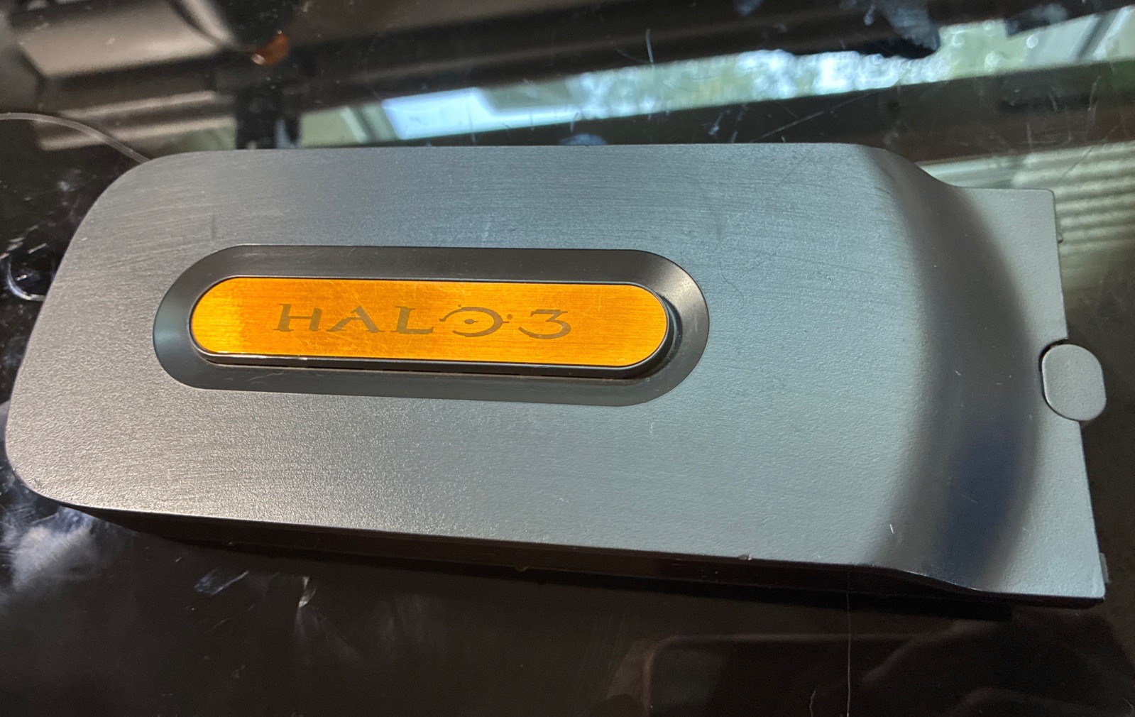 Microsoft Xbox 360 Halo 3 Special Edition Hard Drive X804675-004 Black Orange Se