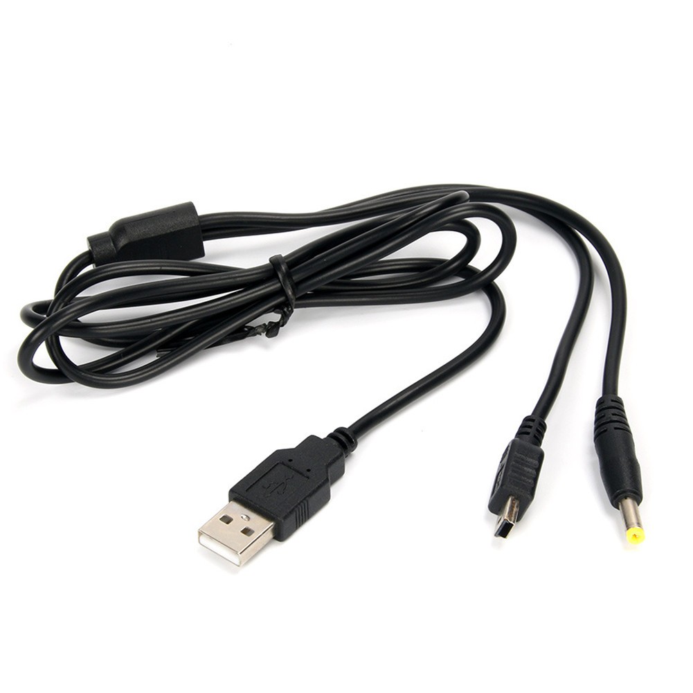1.2m USB Data Cable Charger Cord Charging Line For PSP1000 PSP2000 PSP3000