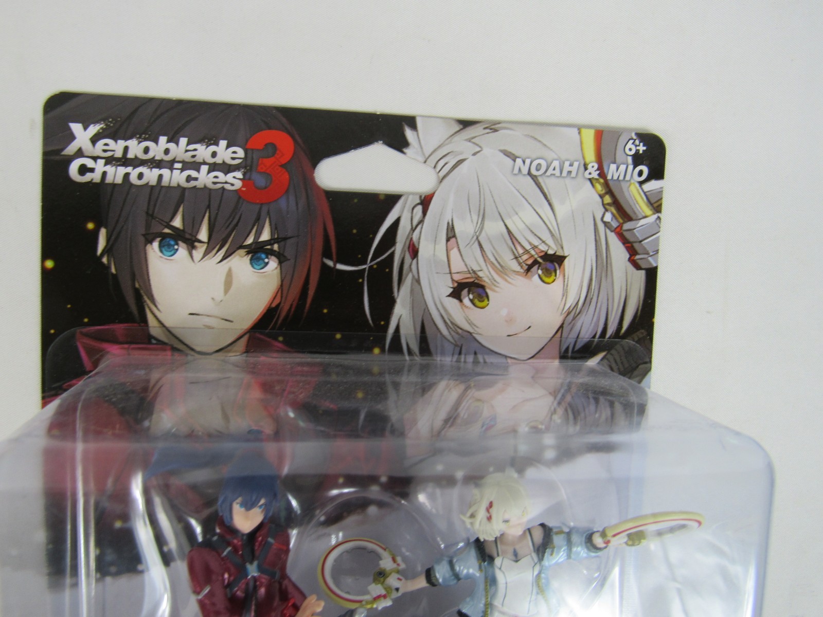 Noah & Mio Xenoblade Chronicles 3 Amiibo 2 Pack Nintendo New On Card