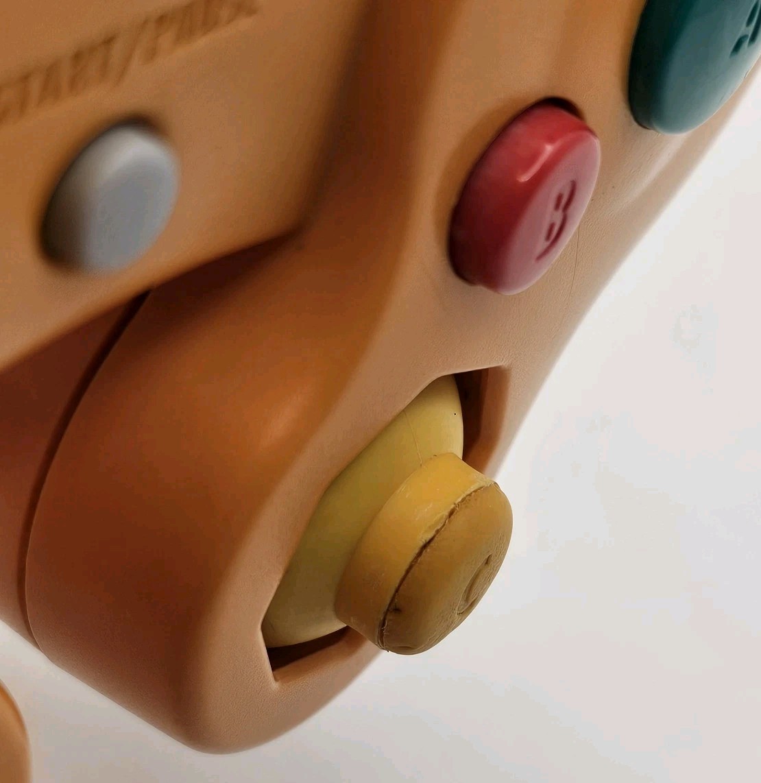 Official Nintendo GameCube Controller OEM DOL-003 Spice Orange