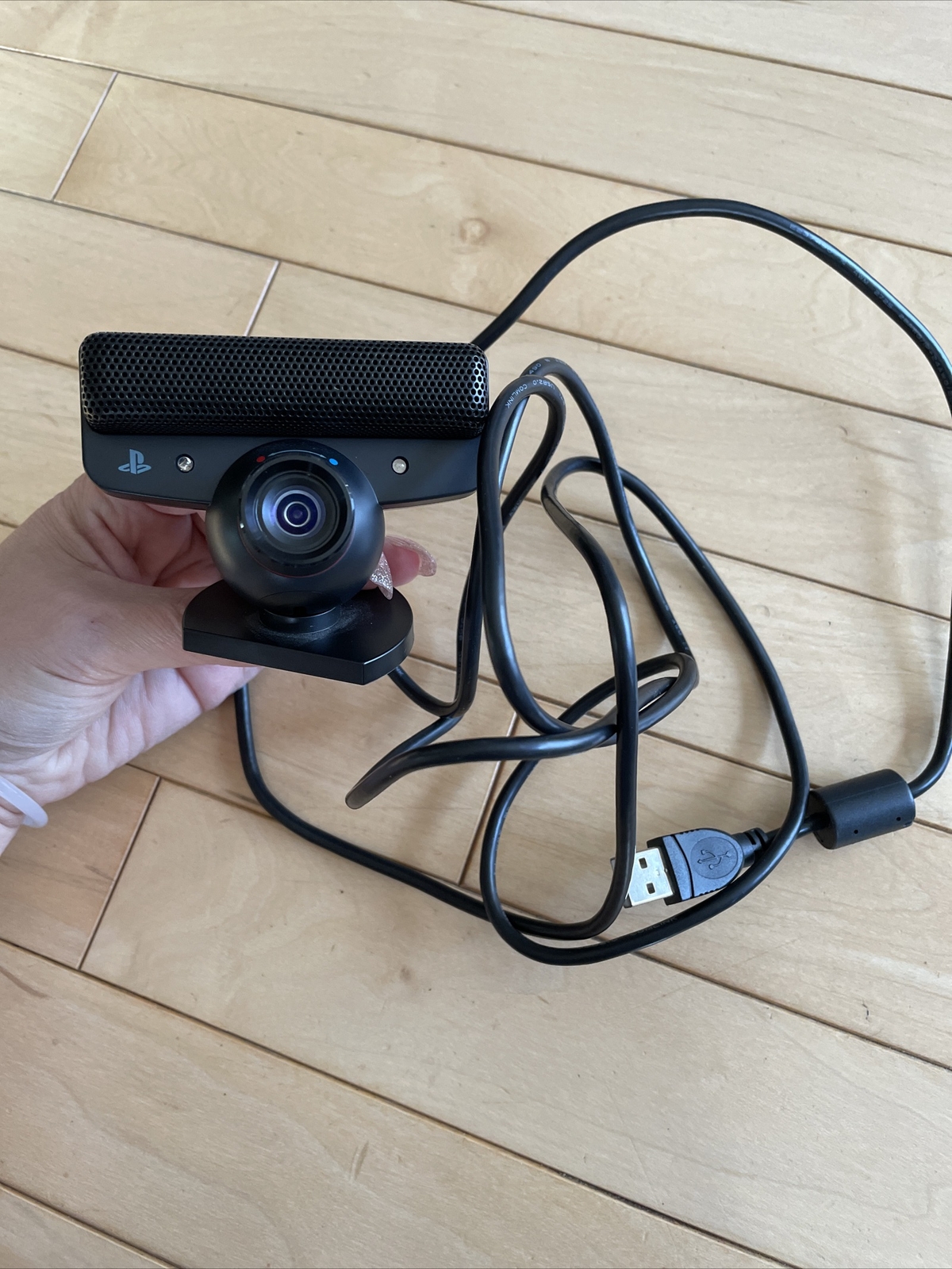 Sony PlayStation Eye Camera Web Cam 4 Microphone Array System S/N A90054995