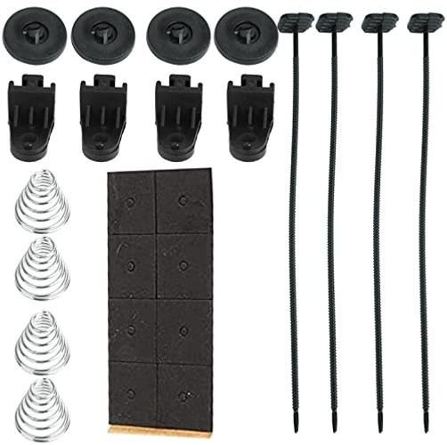 10″ inch Slim Fan Push Pull Electric Radiator Cooling Fans 12V 10 Inch Black