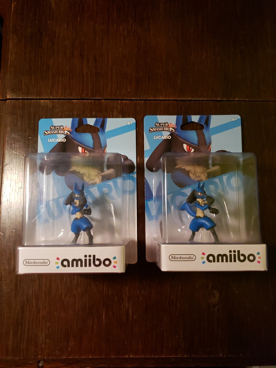 Super Smash Bros Lucario Amiibo New in Box (NiB)