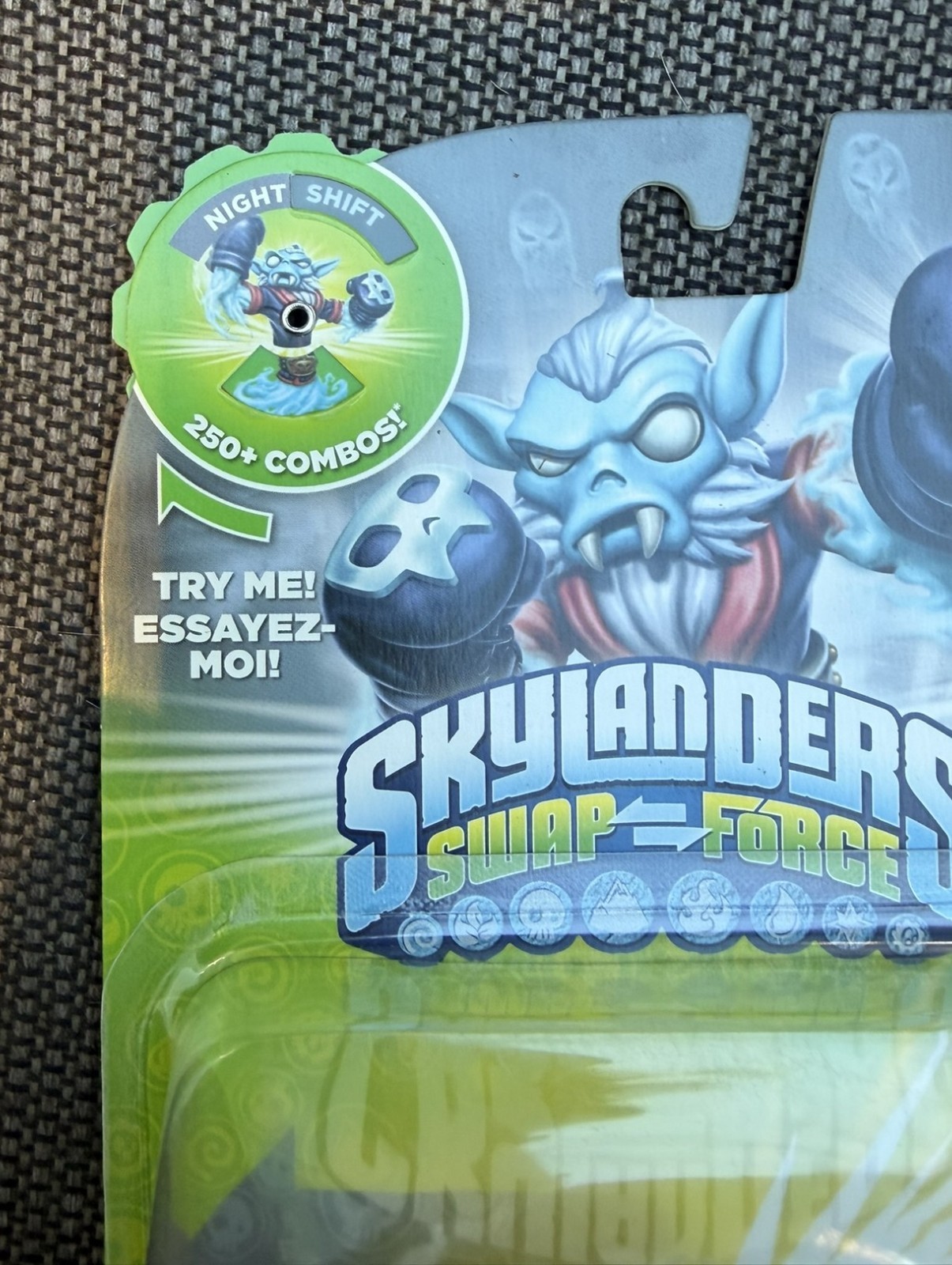 Skylanders Swap Force – Night Shift NIB