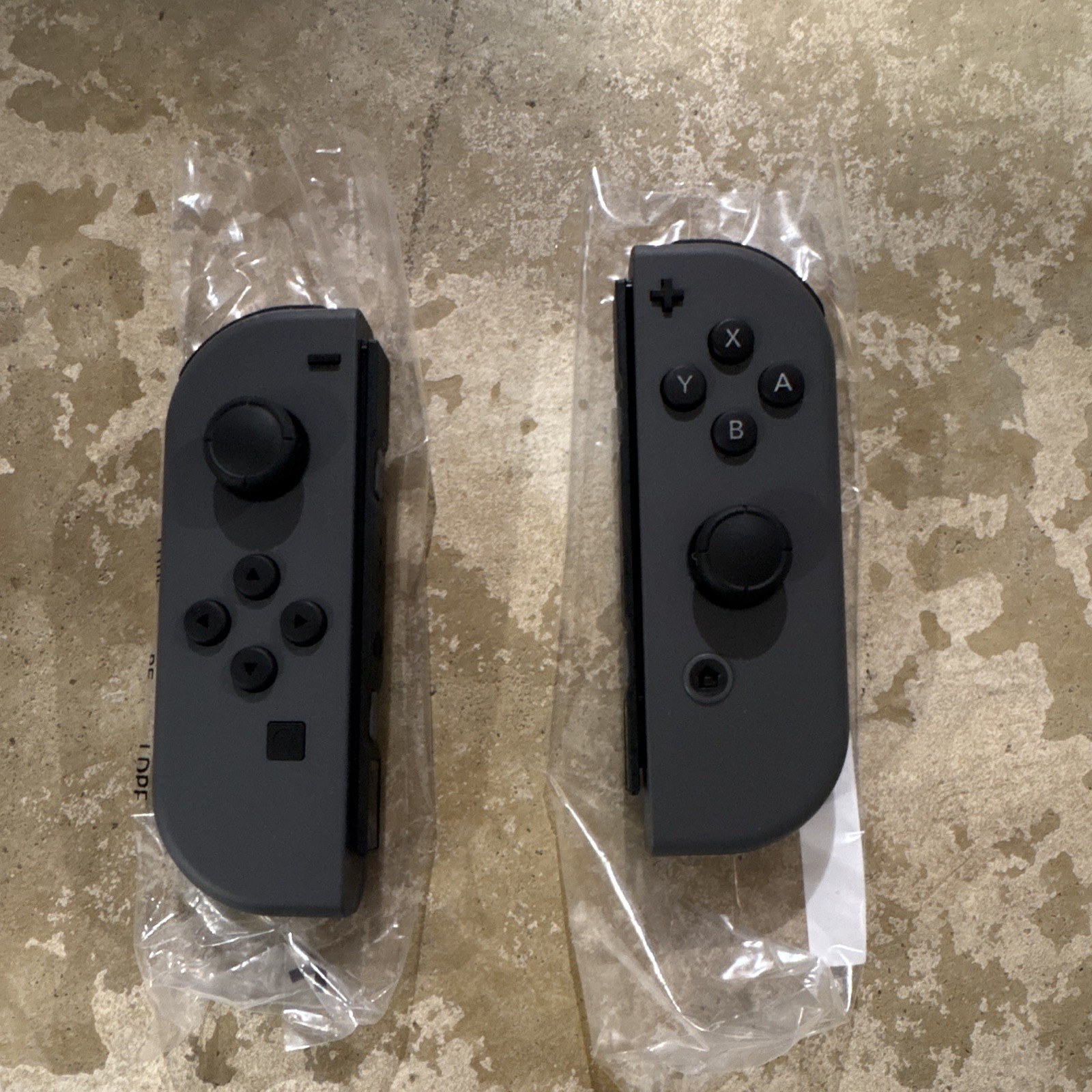 Nintendo Joy-Con Wireless Controller Pair Left & Right Gray for Switch OEM