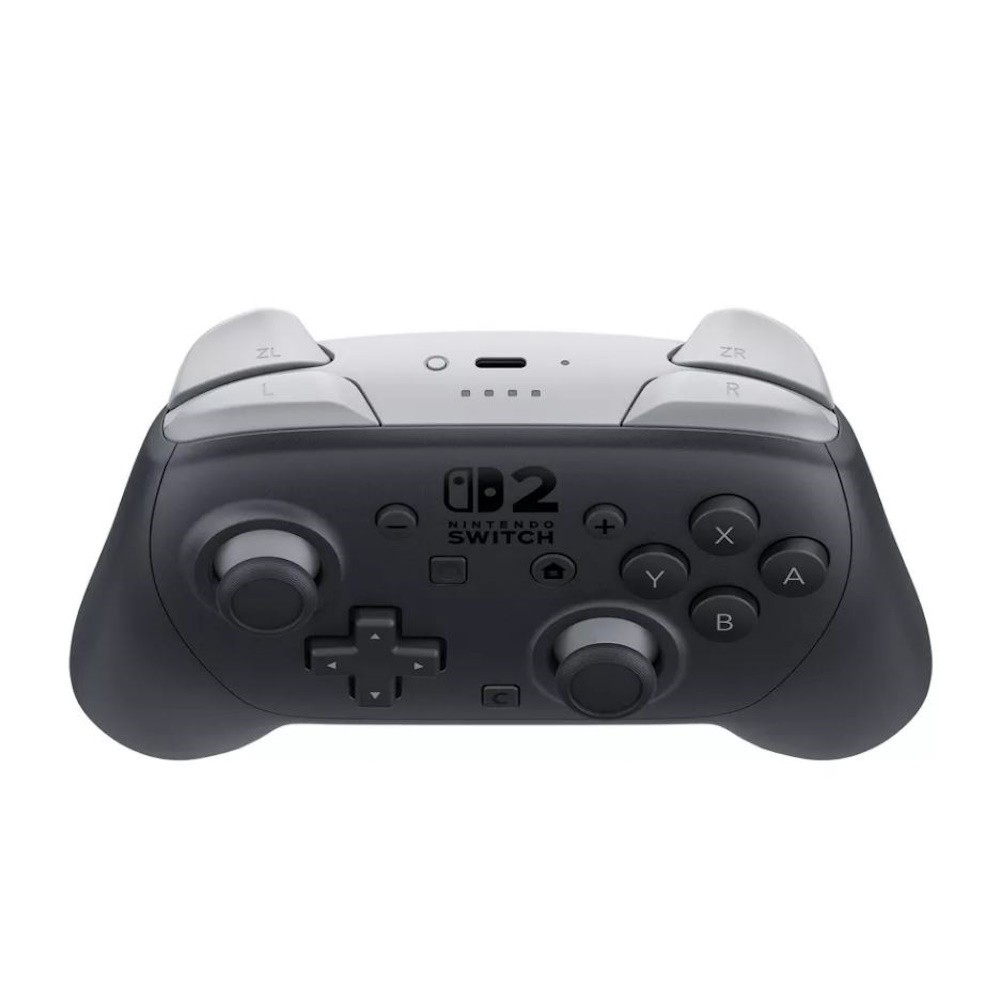 Nintendo Switch 2 Pro Controller Wireless + 3.5mm Jack Black 123674