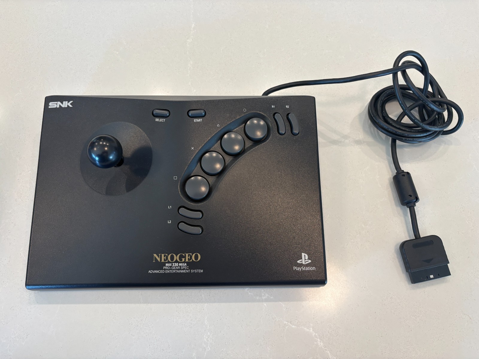 Neo Geo Stick 2 The King Of Fighters Playstation 2 PS2