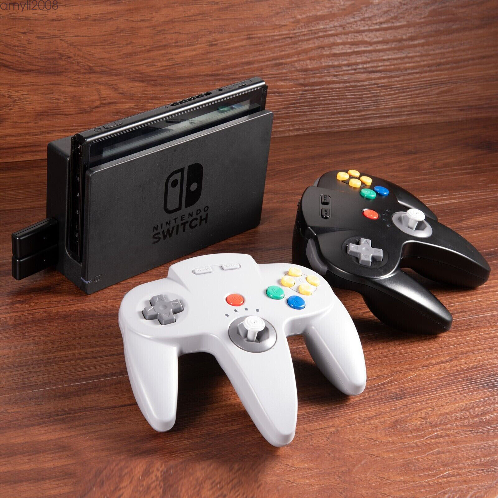 Wireless N64 Controller for Nintendo 64 Console Switch Windows PC w/ Rumble Pak