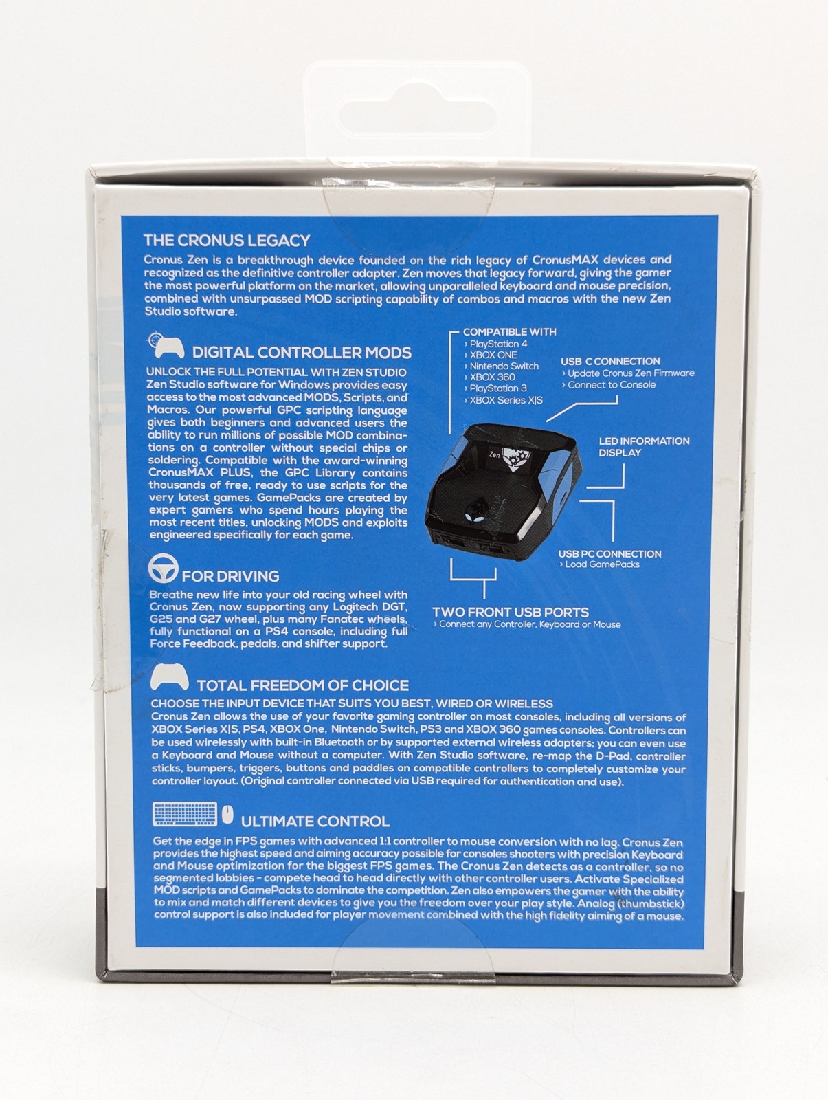Collective Minds Cronus Zen Digital Modifier (CM00053)