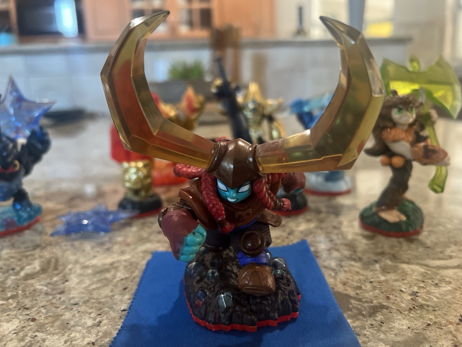 Skylanders Trap Team Lot Nitro Krypt King+Nightmare Express Pack + 5 Trap Master
