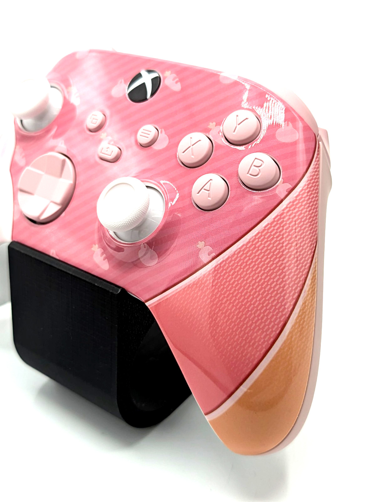 Custom Pink Bunny Xbox Series Controller – OEM – w/ TMR (Anti-Drift) Joysticks
