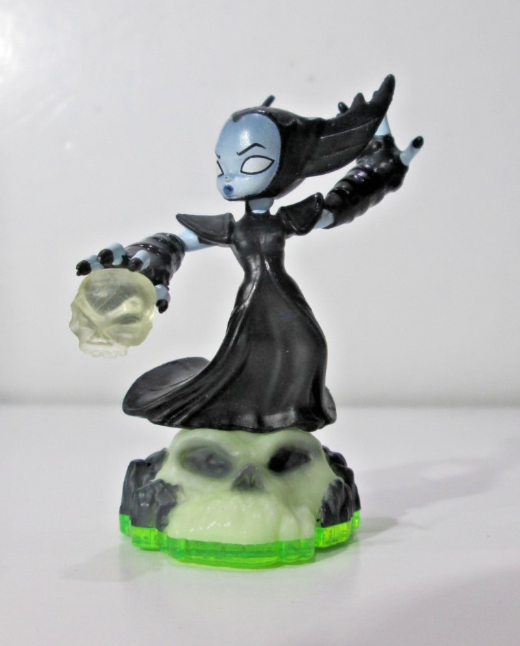 Skylanders Spyro’s Adventure Hex Figure 2011 Activision