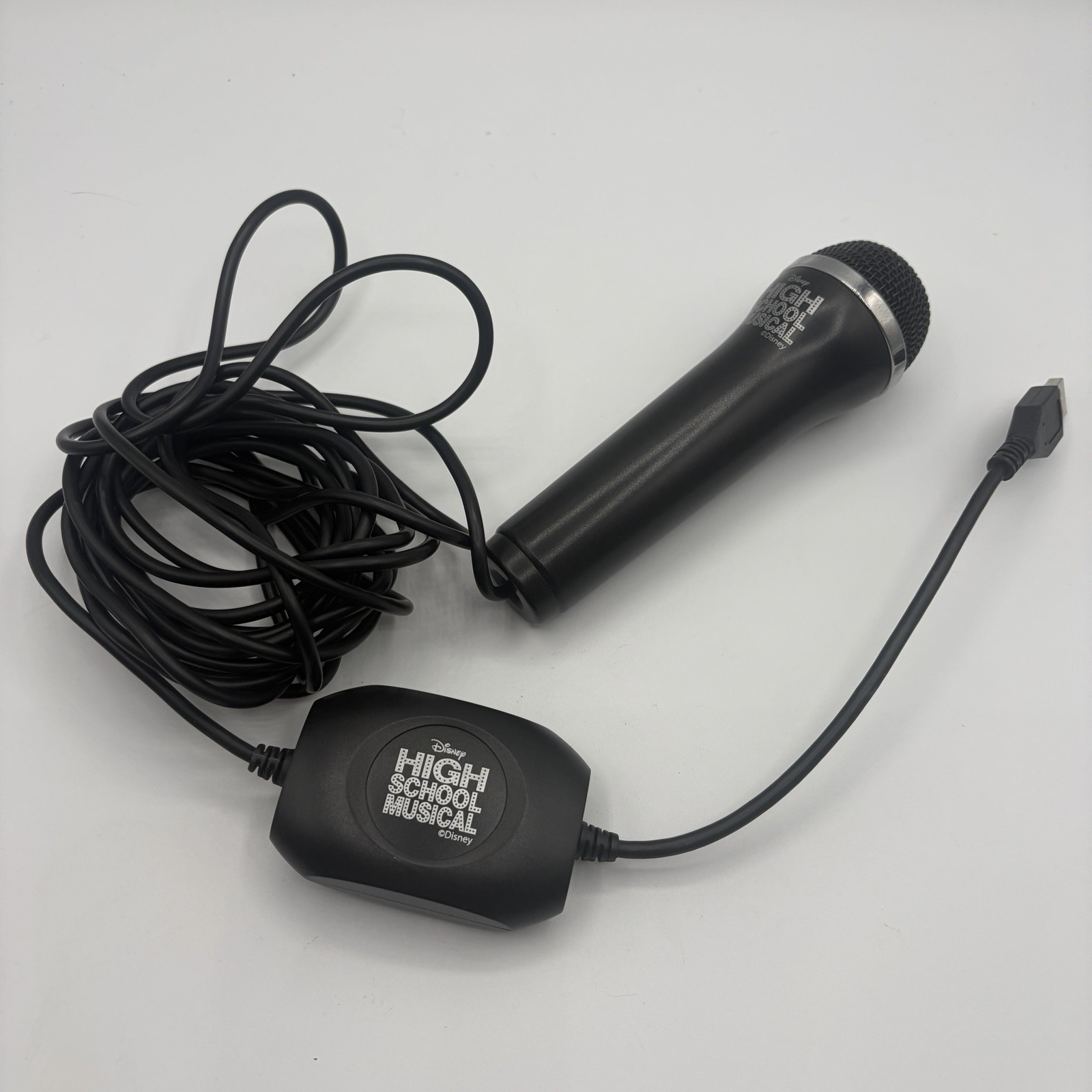 Logitech Rock Band USB Wired Microphone ICES-003 TESTED – High School Musical