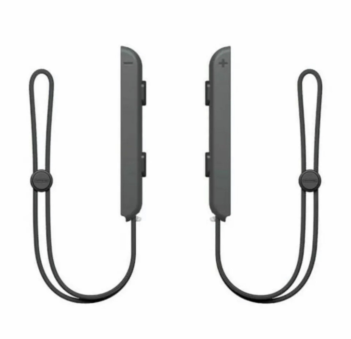 New Genuine Black Nintendo Switch Joy Con Wrist Straps, 2 Straps HAC-014