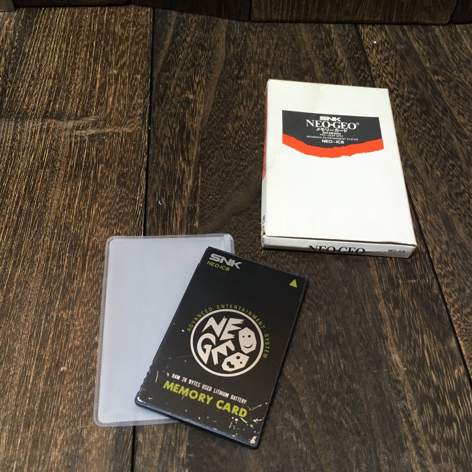 Neo Geo Memory Card Memory Card Neo-Ic8 Neo Geo Snk Snk
