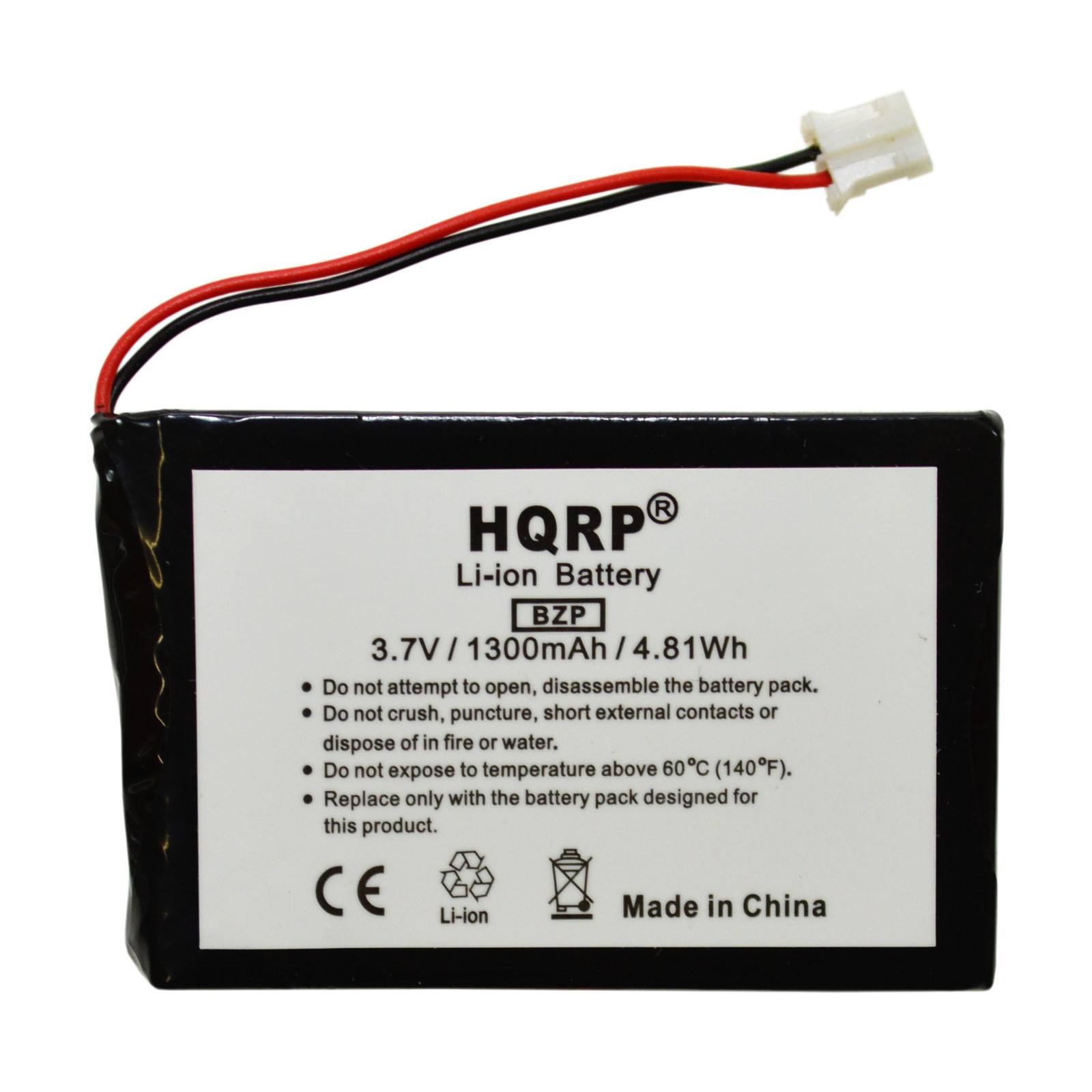 HQRP Battery for Sony Dual shock 4 PlayStation Controller PS4 LIP1522 PS410037