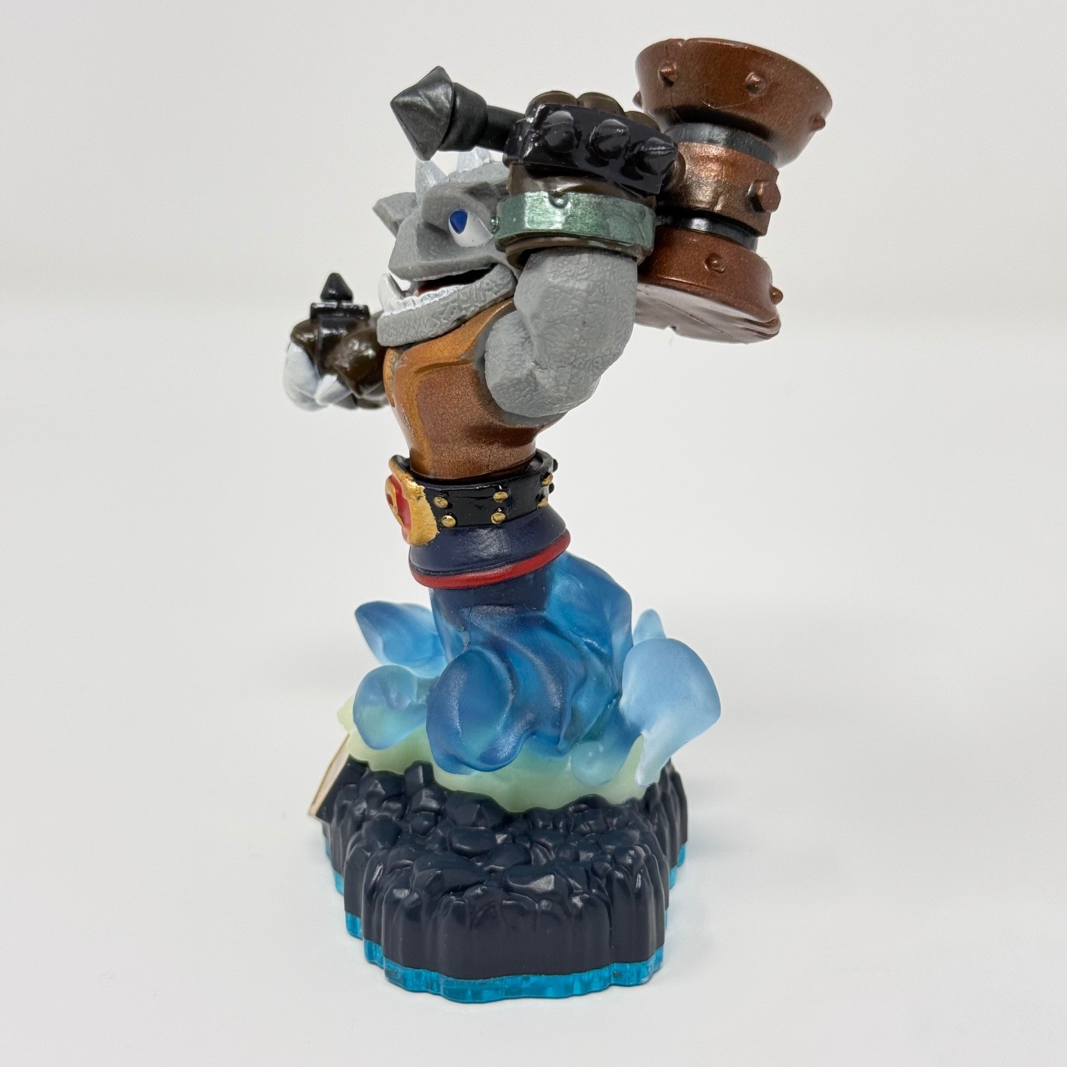 Activision Skylanders Swap Force Rubble Rouser Character Figure