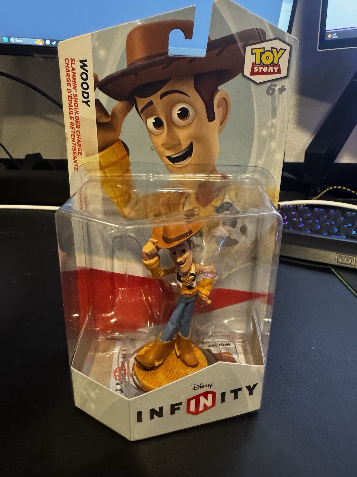 Disney Infinity Woody Toy Story Character Figure