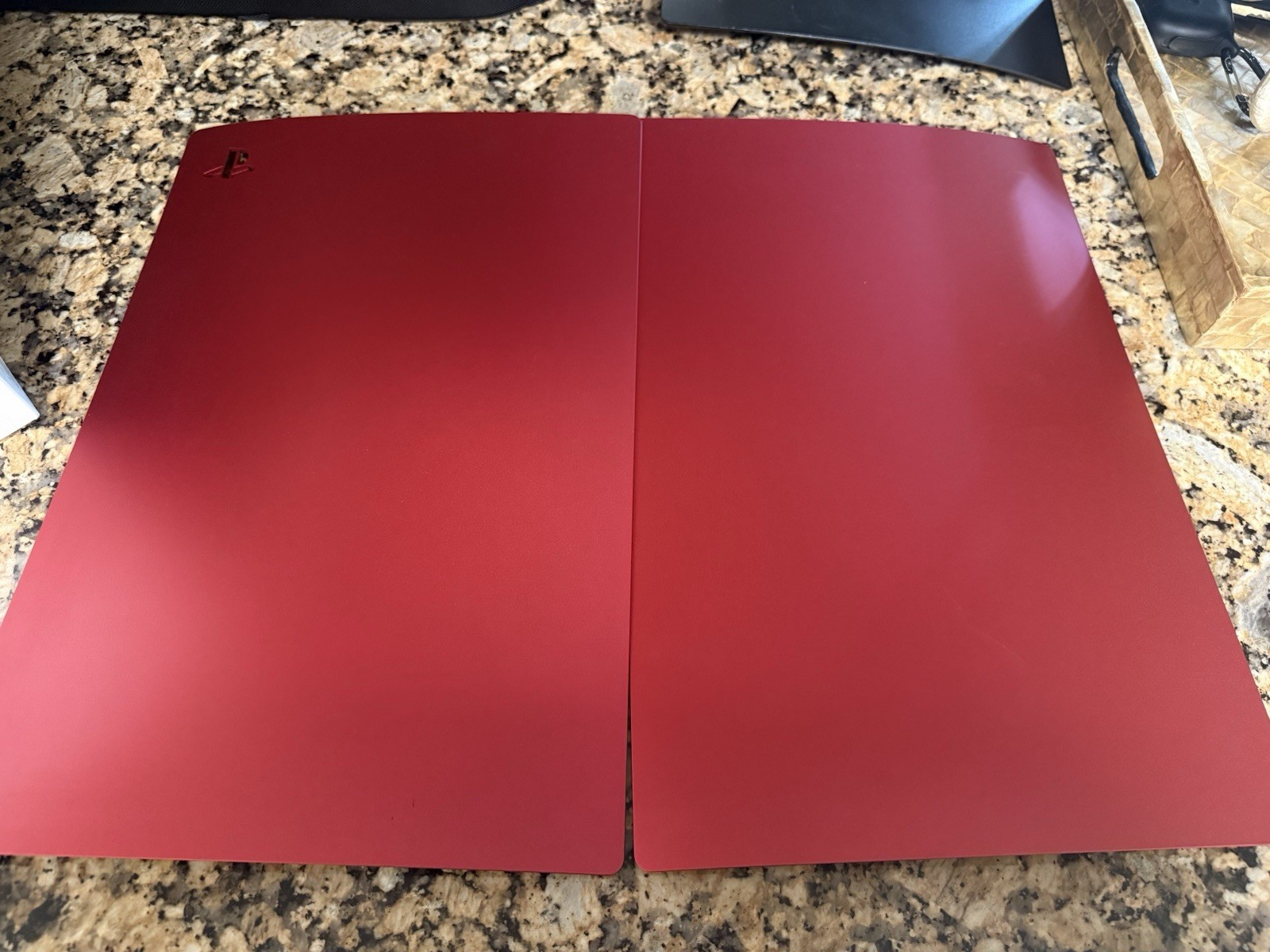 Sony PS5 (Launch Ver) Official Digital Console Covers Plates Volcanic Red