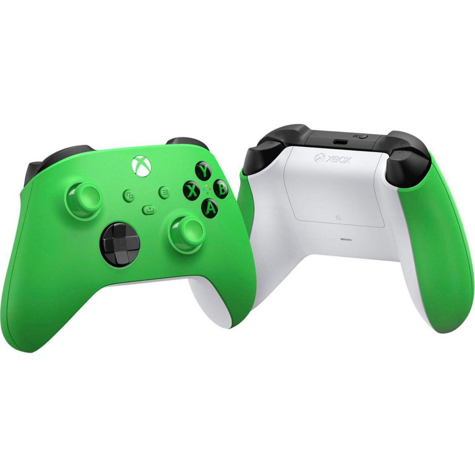 Xbox QAU-00090 Wireless Controller, Velocity Green For Xbox Series X|S, Xbox