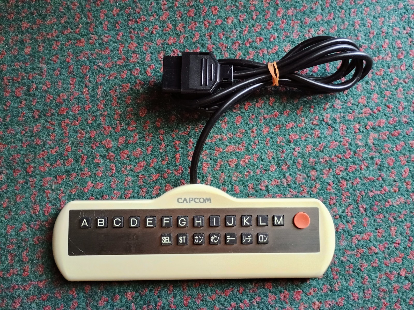 Nintendo FC Famicom IDE YOSUKE JISSEN MAHJONG Controller CAPCOM Control Pad