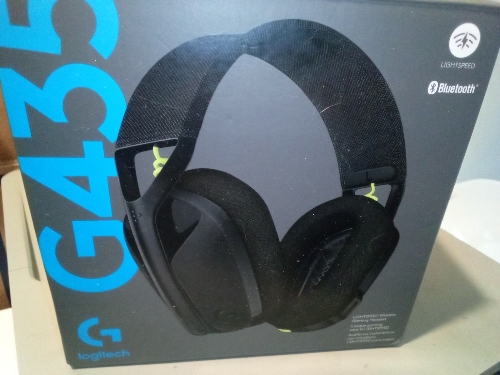 Logitech G Pro X Wired Gaming Headset with Blue Voice Technology 981-000817