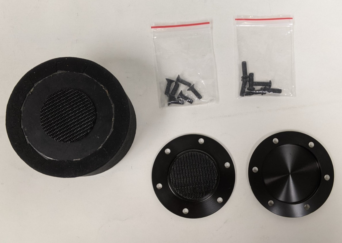 Fanatec Podium Wheel Rim NASCAR Universal Hub UH_RNASCAR Steering Wheel -Used