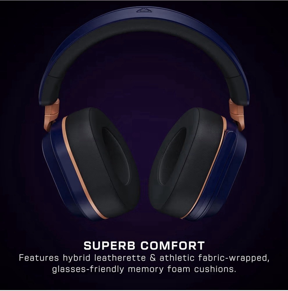 Turtle Beach Stealth 700 Gen 3 Wireless Multi platform Headset Cobalt New!