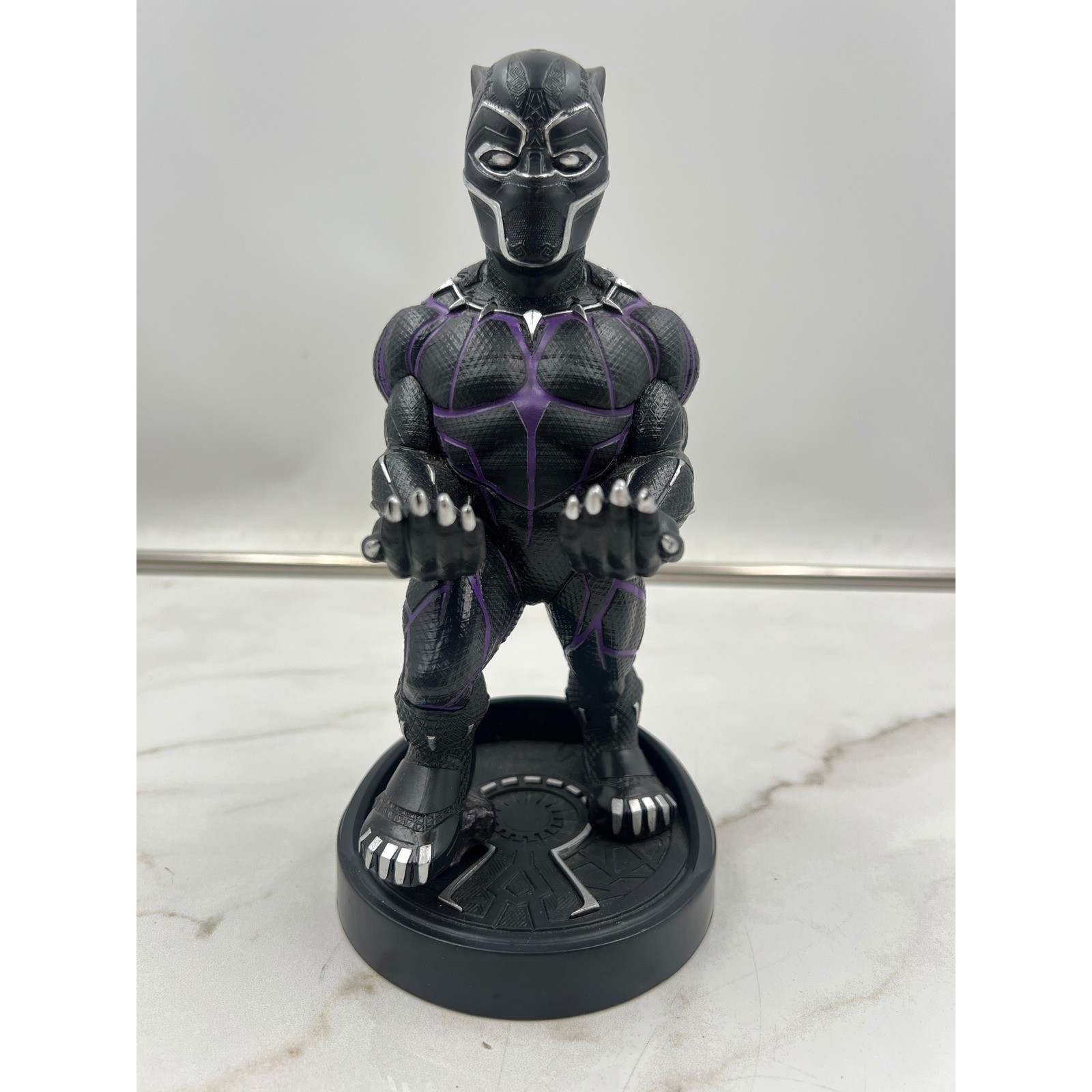 Marvel Black Panther Cable Guy Phone and Controller Holder Exquisite Gaming PVC