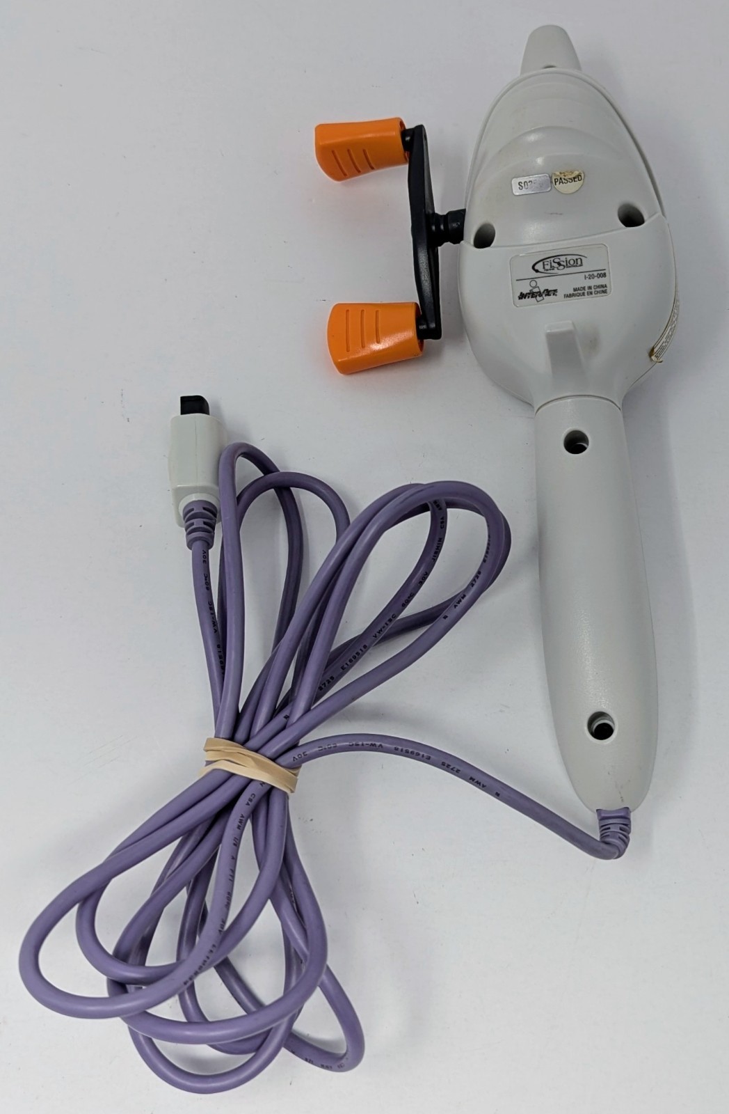 Sega Dreamcast Fission Interact Fishing Rod Controller – Tested & Working!