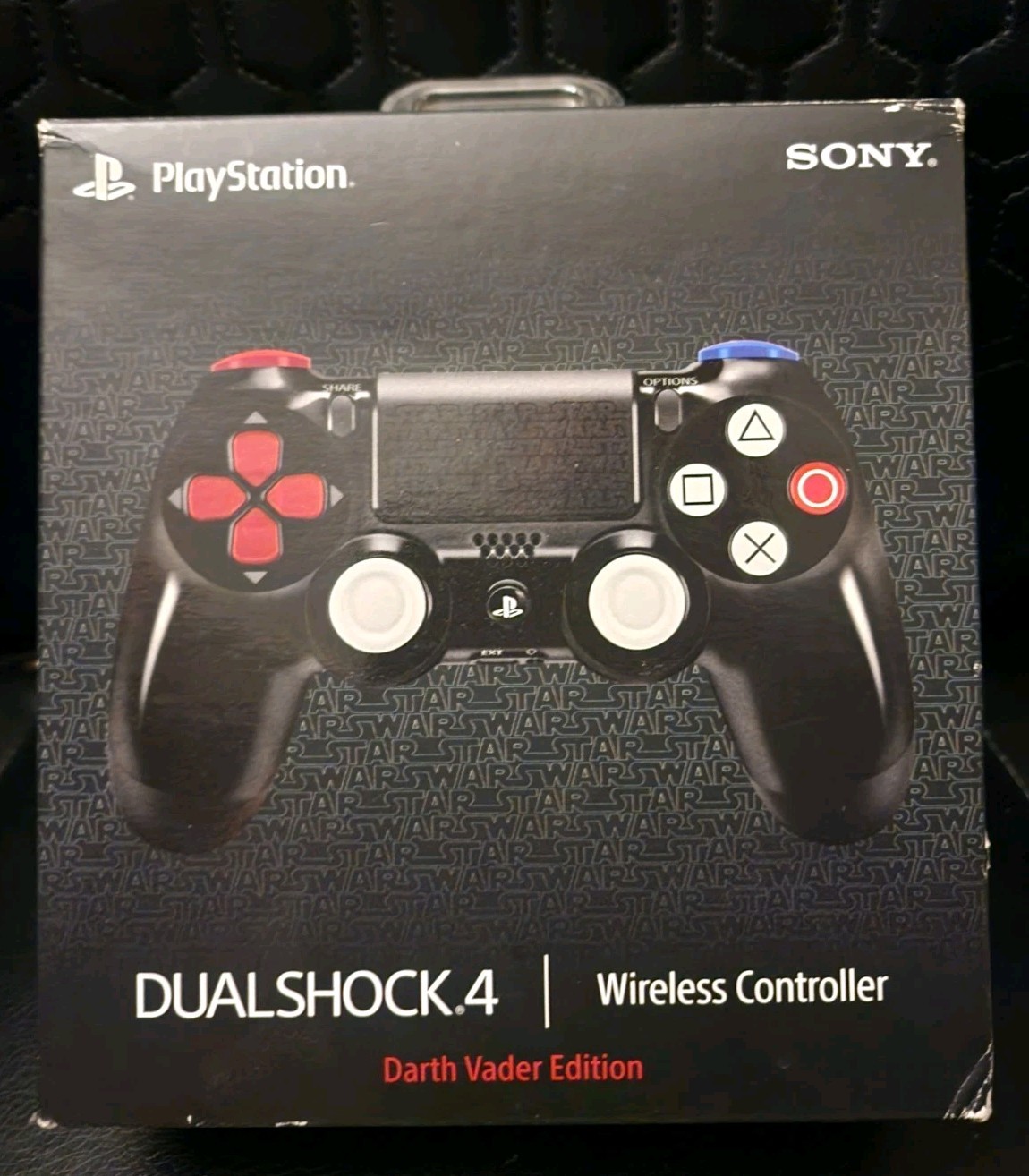 Sony PlayStation DualShock 4 Controller Darth Vader Limited Edition