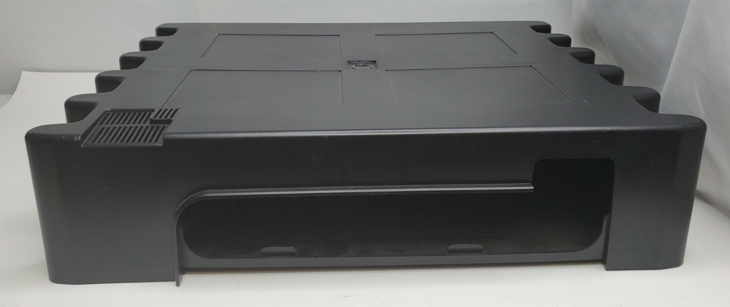 INTERACT ACESSORIES GAME SYSTEM ORGANIZER PS2 PLAYSTATION 2 WITH BOX