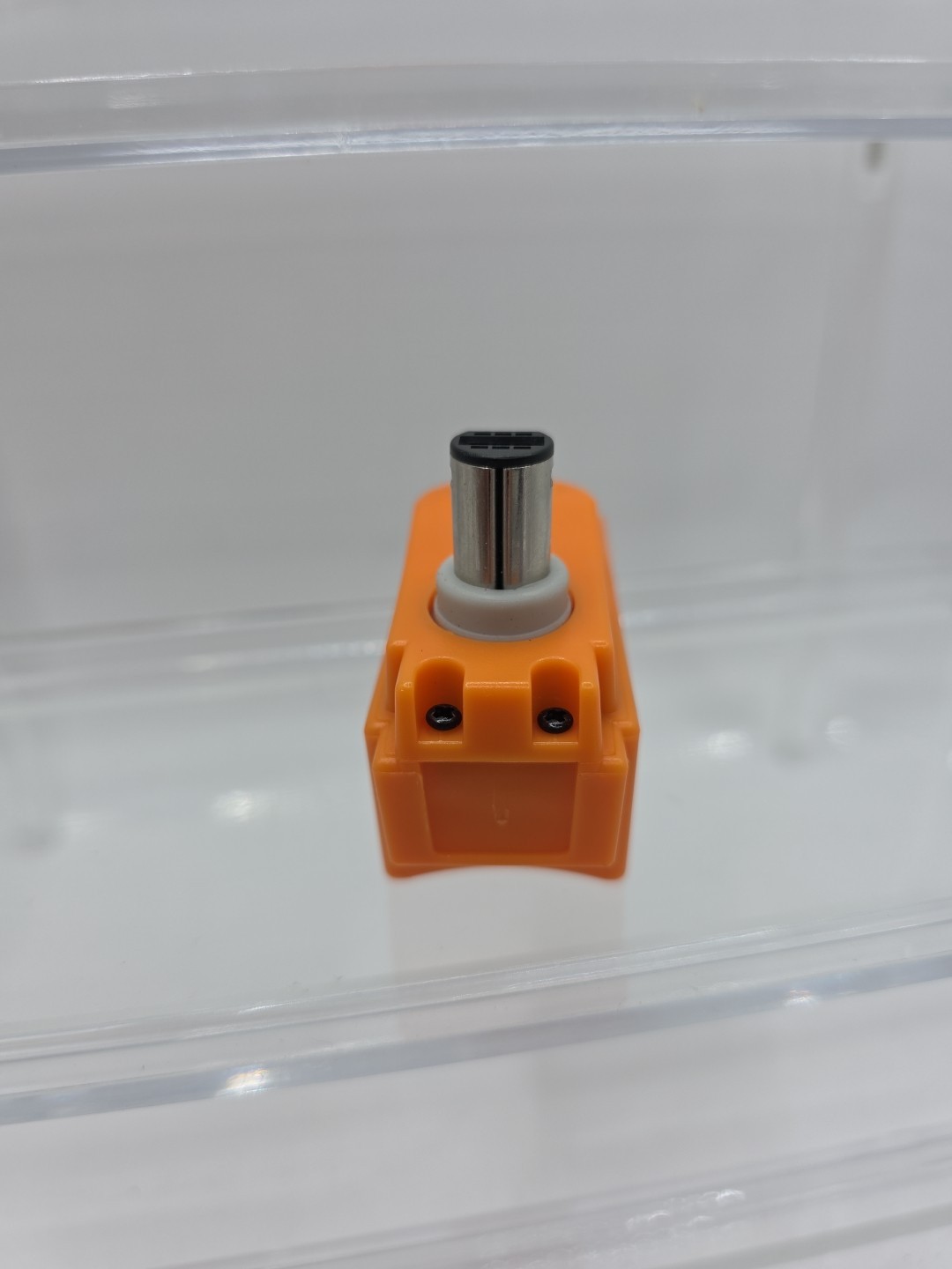 Receiver Adapter Only – Orange Spice Color for Nintendo GameCube NGC Wii (L8)
