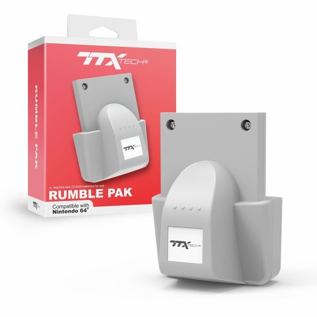 TTX Tech Rumble Pak for Nintendo N64 Controller
