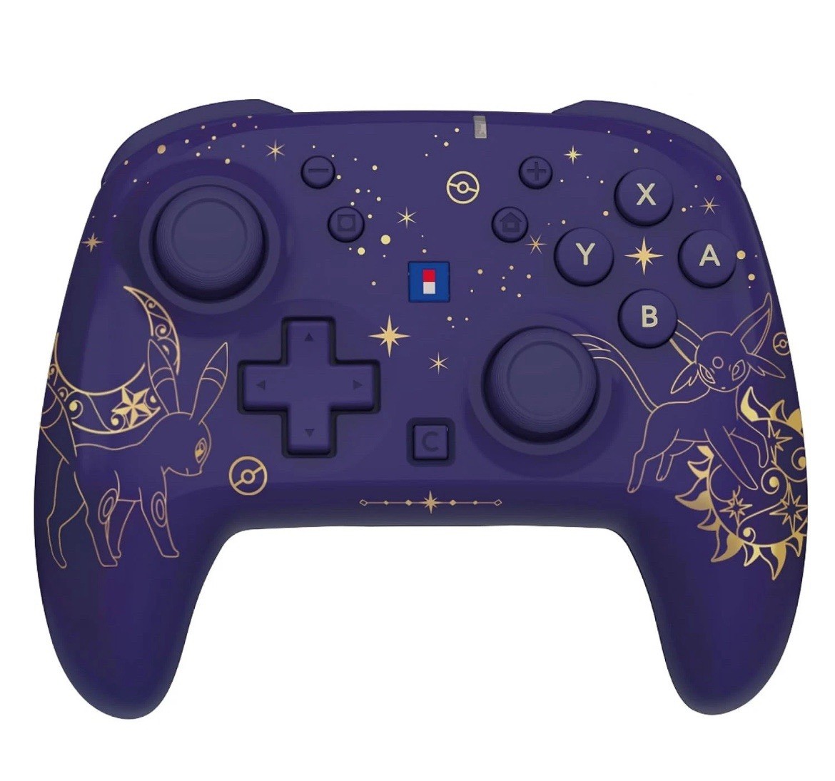 New 2026 HORI Wireless HORIPAD Turbo (ESPEON & UMBREON) for Nintendo Switch 2 🔥