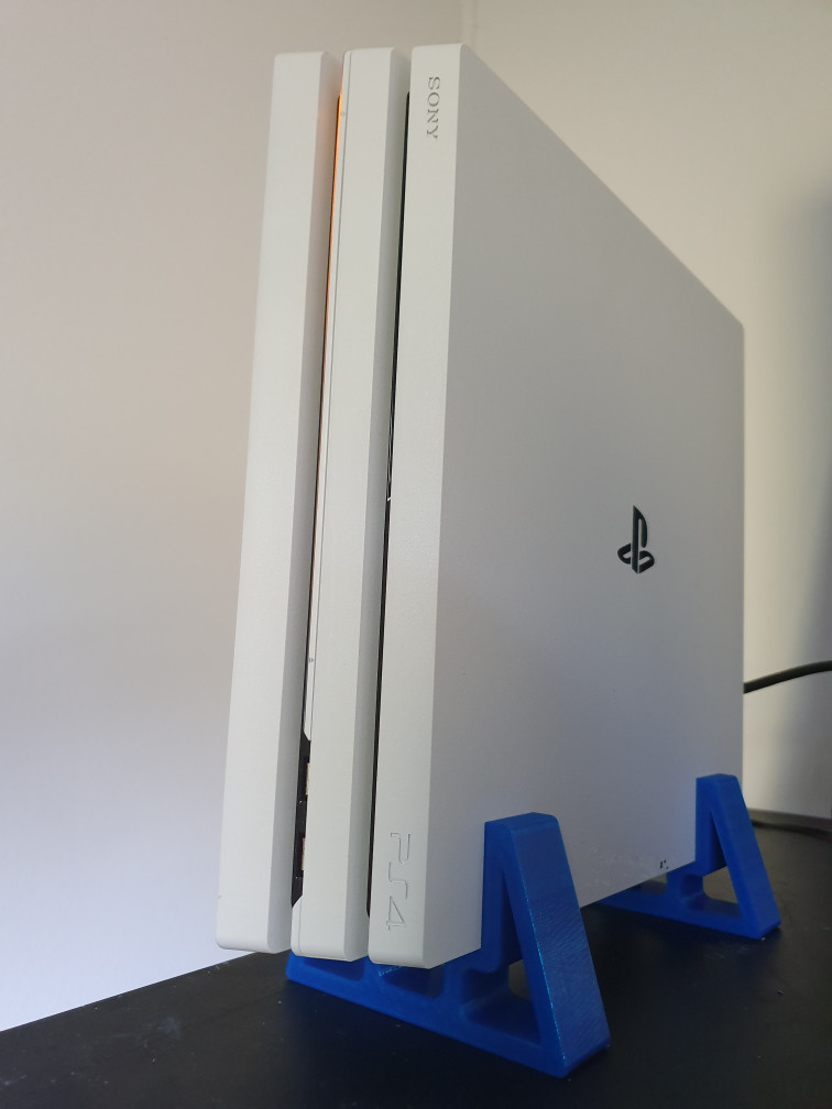 Vertical Stand Holder Base for PS4 Pro – Many Colors Available Playstation 4 Pro