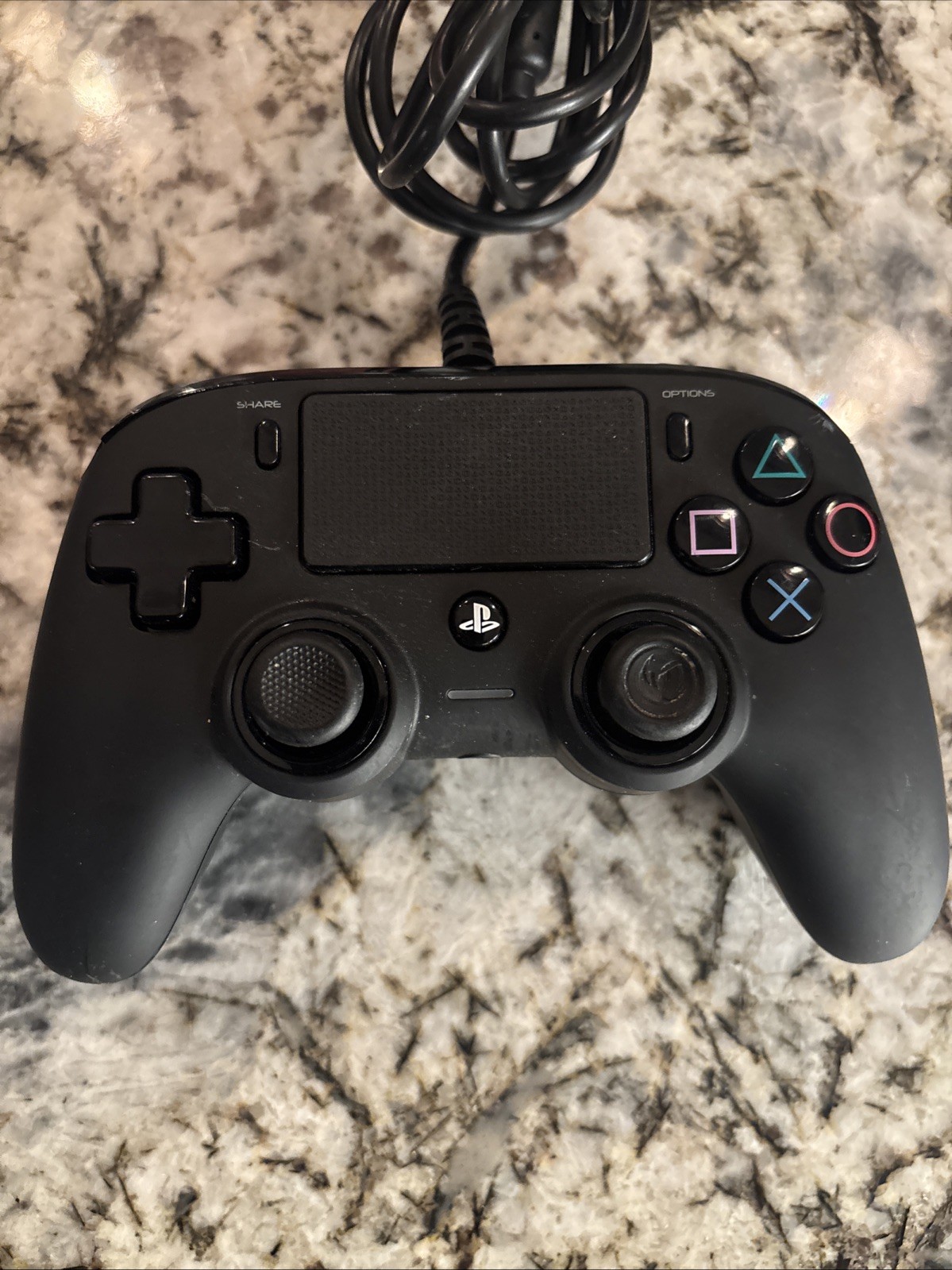 Nacon wired ps4 controller. Play Station 4