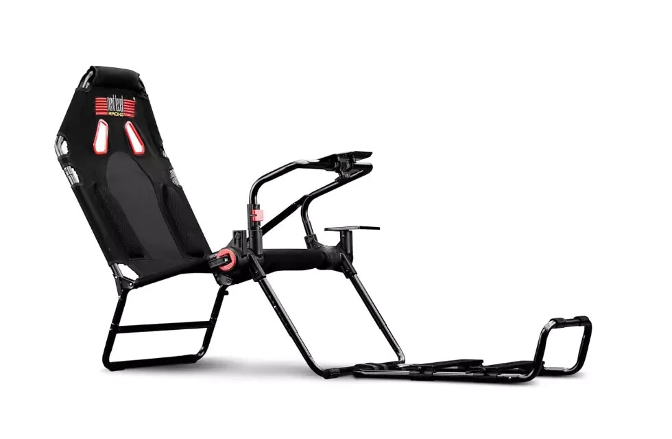 Next Level Racing GT Lite Foldable Portable Simulator Cockpit NLR-S021 OPEN BOX