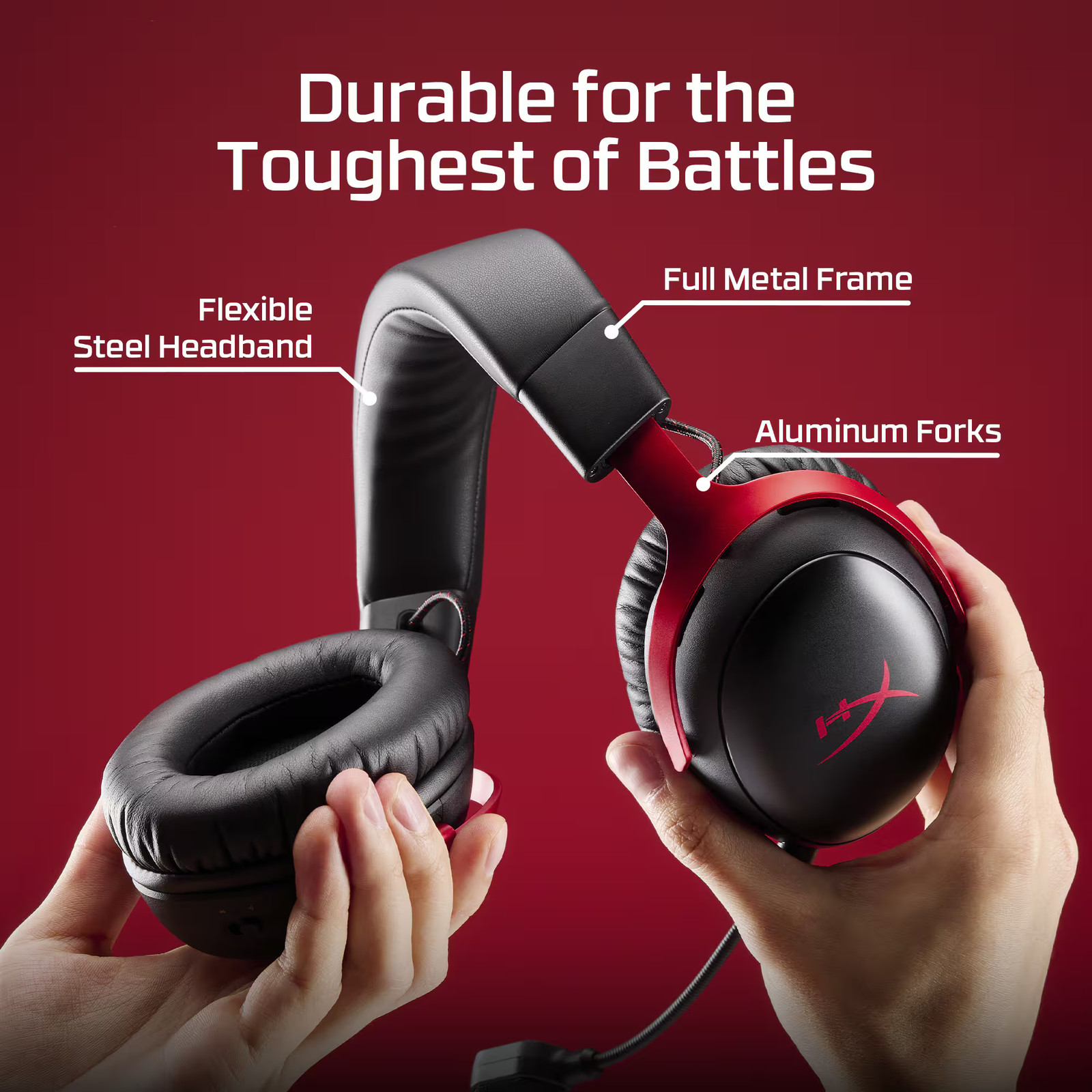 HyperX – Cloud III S Wireless Gaming Headset for PC, PS5, PS4, Nintendo Switc…