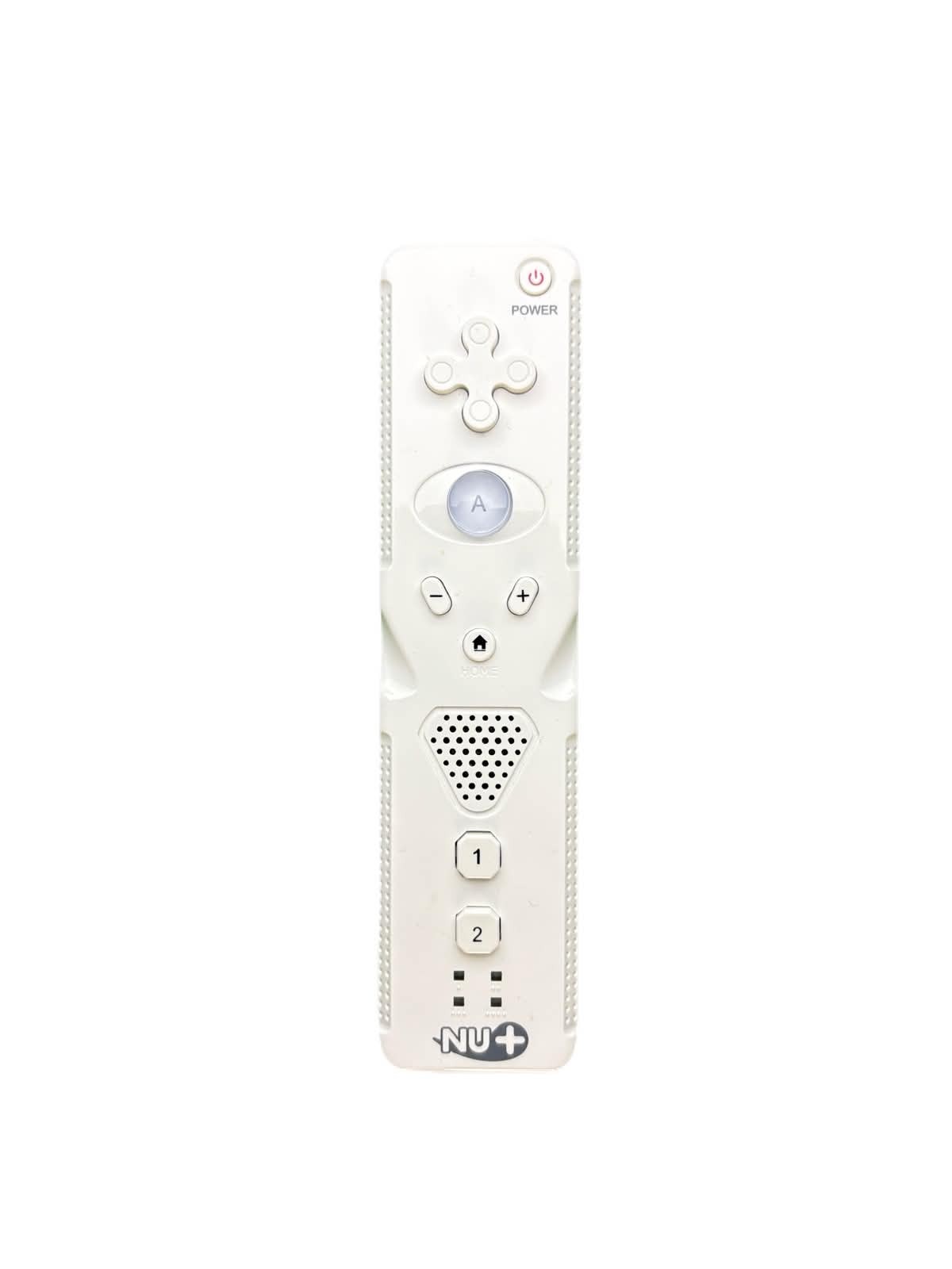 Armor3 NuWave Wireless Wii Remote Controller with Nu+ White For Wii / Wii U